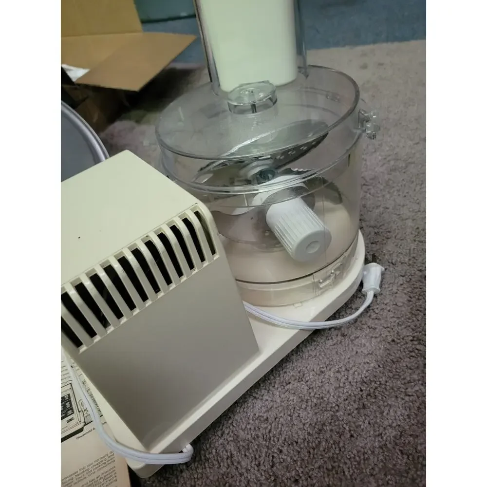 Hamilton Beach 2-Speed Pulse Food Processor - Vintage Model Works!